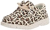 Roper Girls Hang Loose Loafer, Tan, 1 Little Kid
