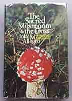 洋書 The Sacred Mushroom & Cross by Allegro 250px-