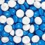 Blue & White