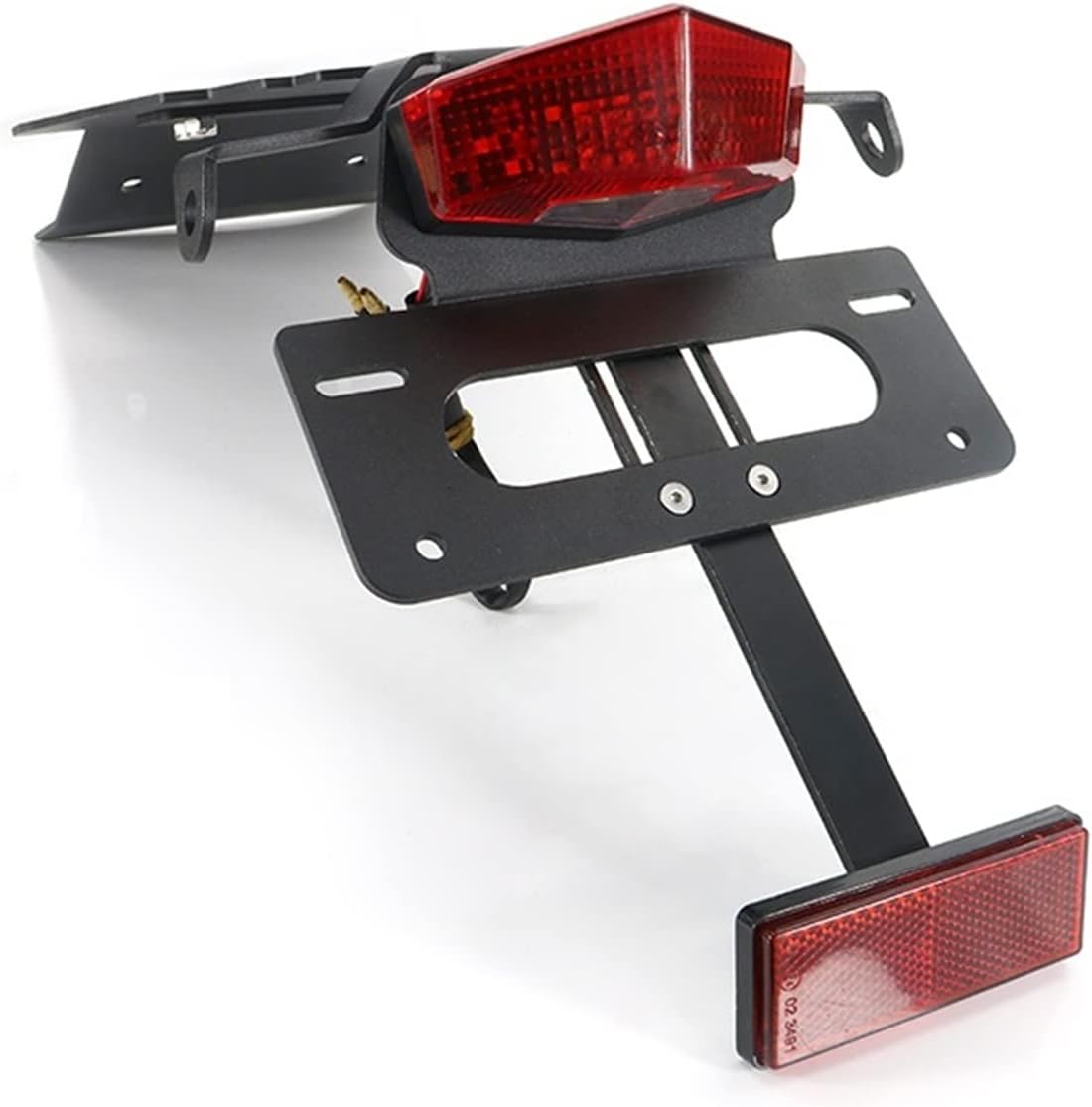 さー⭐︎ オートバイのナンバープレート ナンバープレートホルダーブラケット