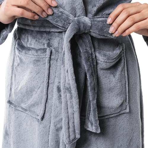Fruit of the Loom Womens Fleece Robe4