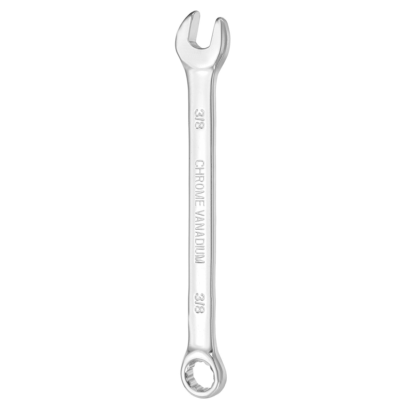 sourcing map Combination Wrench 3/8" Open End 10-Degree Offset 12-Point Box End Double Ended Wrenches Spanners Tools for Household Automotive Machinery DIY Repair