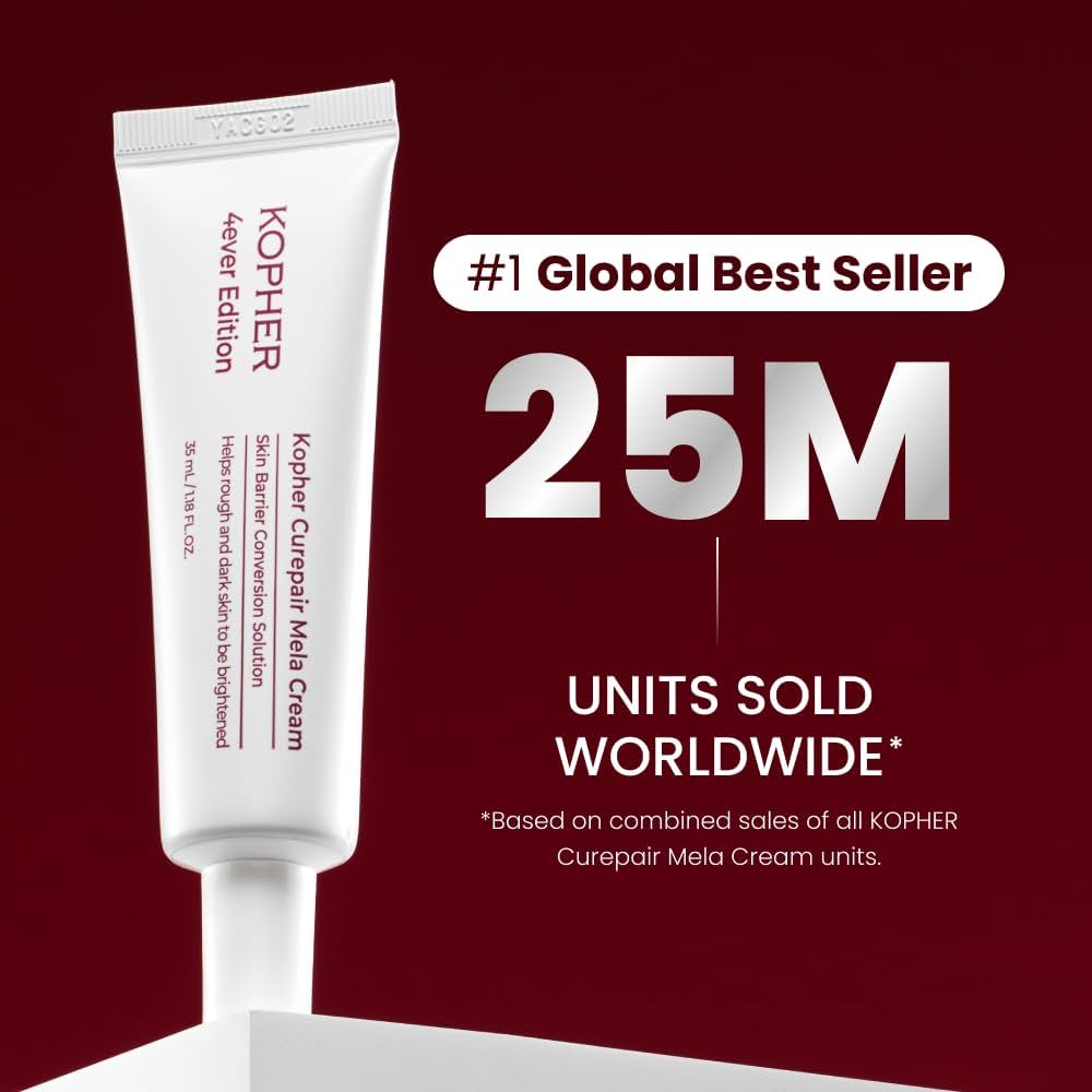 美容液 KOPHER 4ever Edition SKINFOOD Amazon.com: Kopher Curepair Mela Cream[4ever Edition] with