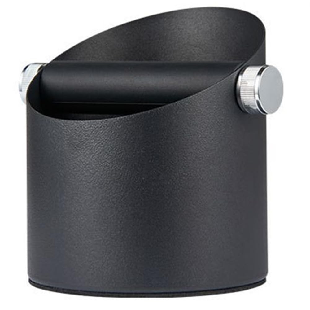 Hndhbfgrt Knock Box Espresso Accessories 15 Espresso Pucks Steel Espresso Machine Tools for Coffee Ground with Removable Knock Bar