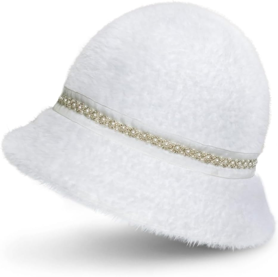 Dahlia Women's Winter Hat - Wool Bucket Hat