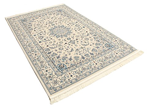 RugVista, Nain Emilia, Teppich, Mittelflor, 160 x 230 cm, Rechteckiger, Oeko-Tex Standard 100, Polyester, Flur… – Bild 4