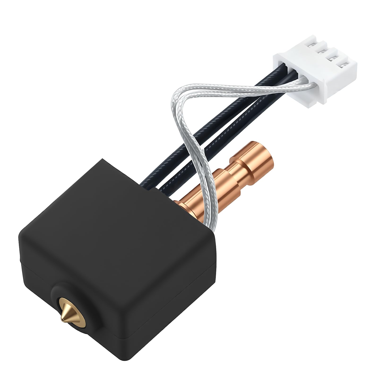 Kit Hotend per Anycubic Kobra S1 e Kobra S1 Combo, Hotend di Ricambio Migliorato con Ugello in Ottone da 0,4 mm, Riscaldamento Rapido ed Estrusione Stabile – Accessori per Stampanti 3D