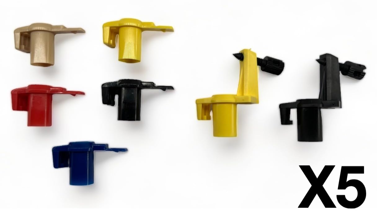 Amazon.com : Replacement Nozzles for Rain Bird 2045 Maxi-Paw