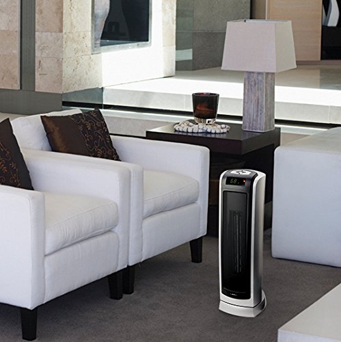 Lasko Space Heater, Medium, Silver 5521 #TOP3