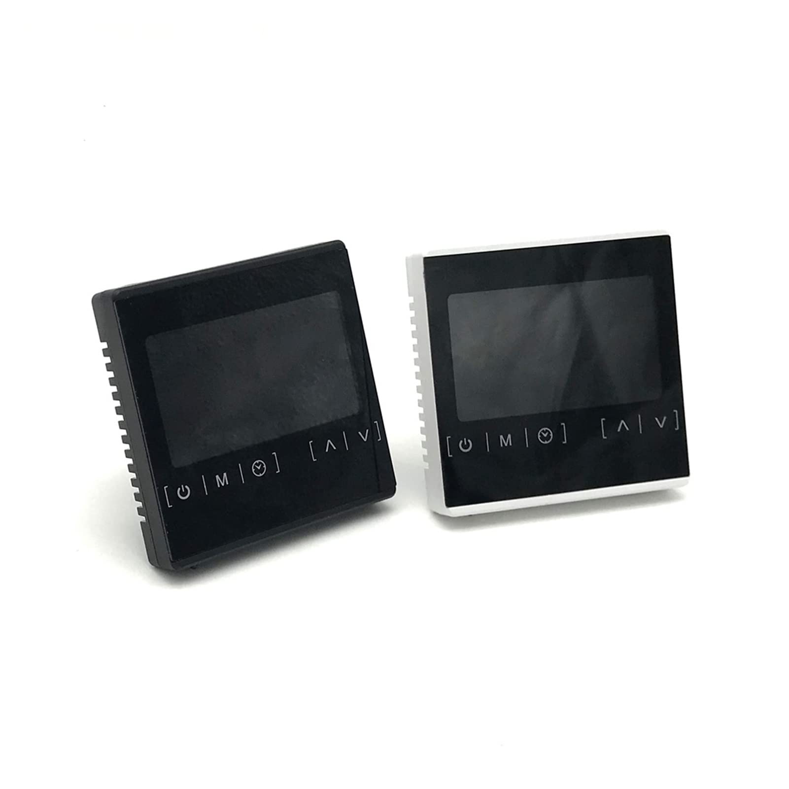 Termometro da interno igrometro digitale Regolatore di temperatura del termostato Smart WiFi for lavori di riscaldamento a pavimento elettrico e app smart life Con display LCD(White-16A-No WiFi)