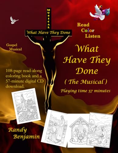 What Have They done: Read-Along Book With Digital Music Download And 40 Coloring Pages image 2