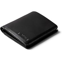 Bellroy Note Sleeve   Premium Edition Slim Leather Wallet, Billfold - Black