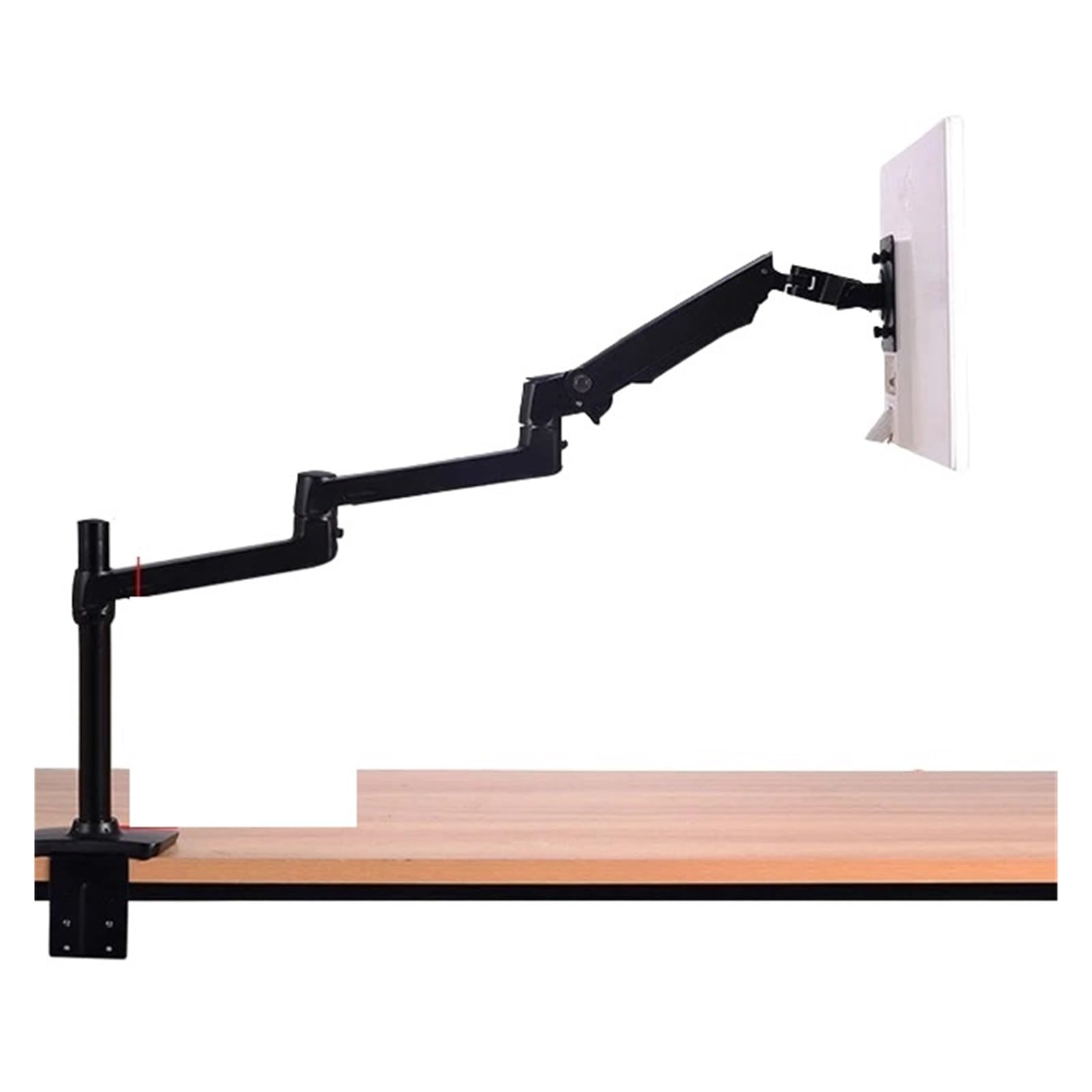 Ajustement VESA 75x75 stable résout le manque de place sur bureau