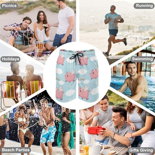 Maillot de bain cochon volant à séchage rapide pour la plage - 7