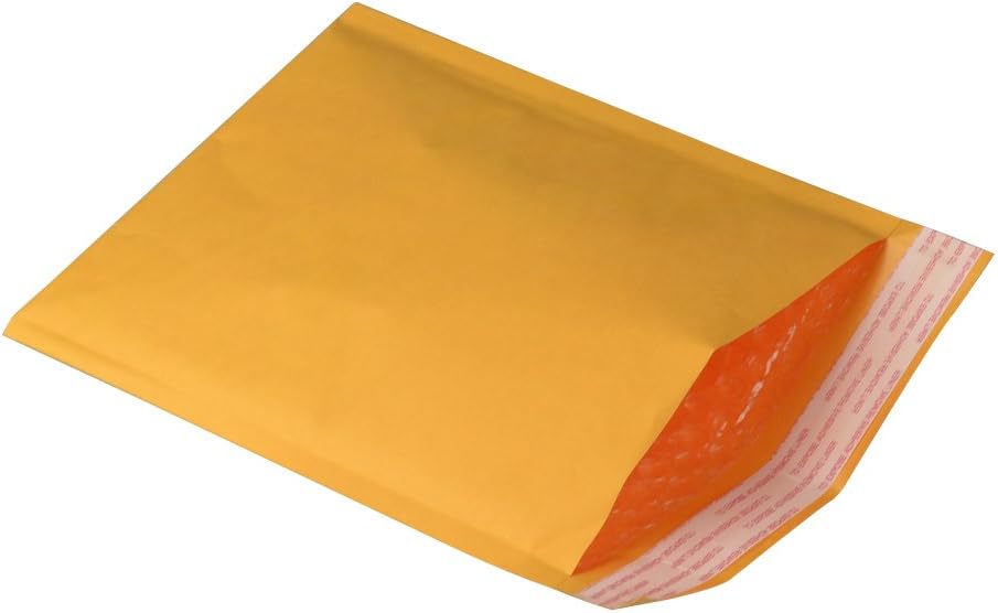 100 6x10 Bubble Mailers, #0