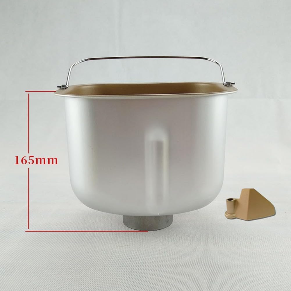 Secchio di miscelazione facile da usare, progettato specificamente per macchine per il pane e preparazione dell'impasto (oro T1)