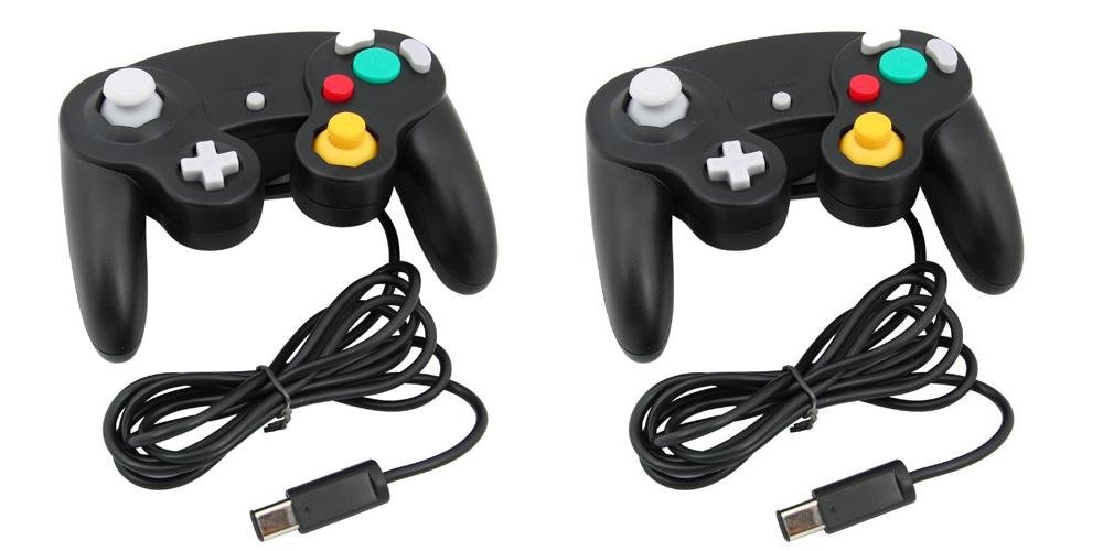 Kabalo 2 X Wired Gamepad Joypad Controller Di Gioco Per Nintendo Gamecube/Wii Console [2 X Wired Gamepad Joypad Gaming Controller For Nintendo Gamecube/Wii Console]-image