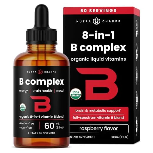 Complete Liquid B Vitamin Drops