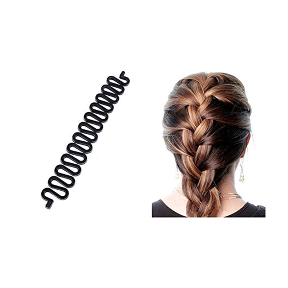 A R TRADING | HAIR STYLING BRAID TOOL FOR WOMEN & GIRLS | MADE OF PLASTIC | SET OF 1 | 1