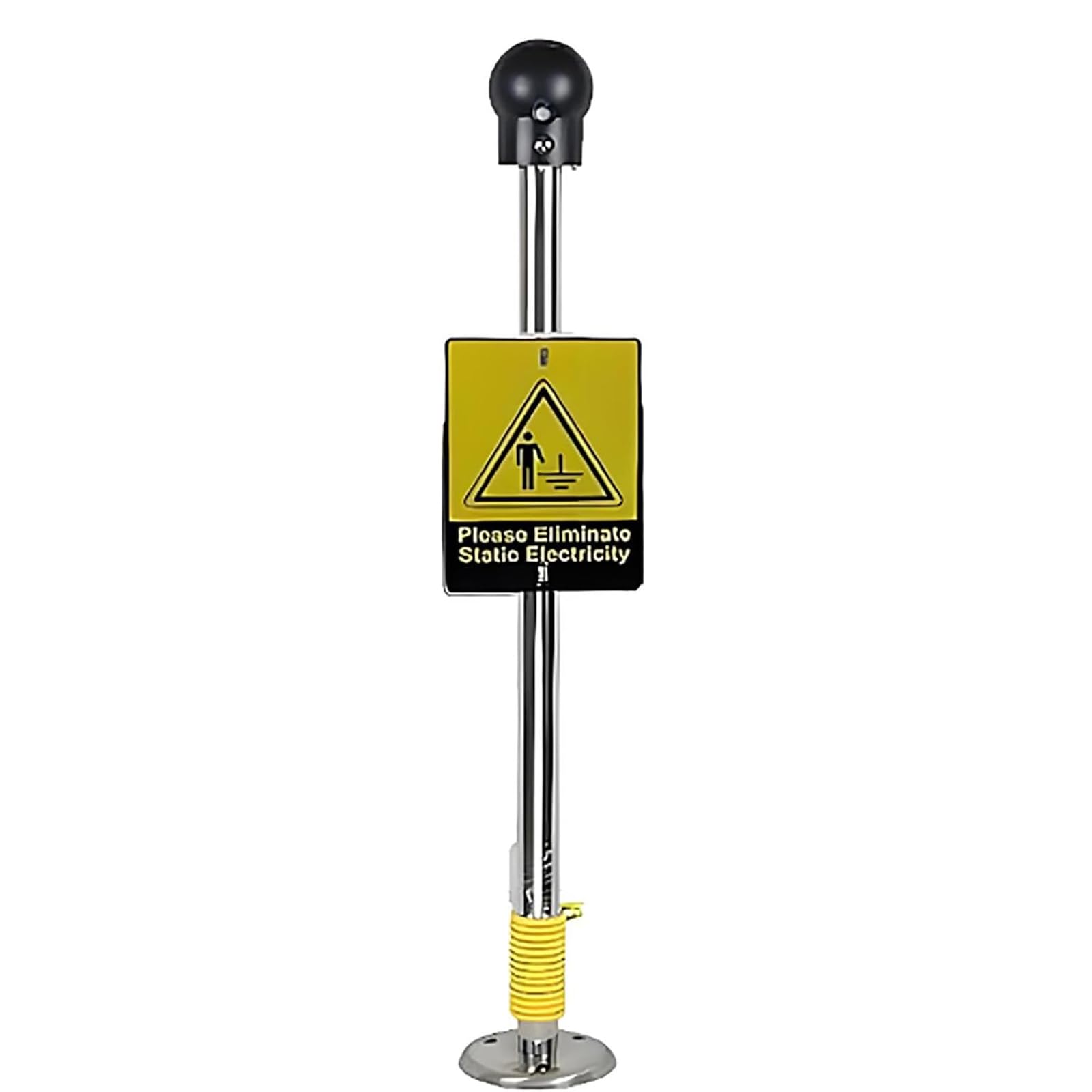 MiBoce Static Discharge Ball, Touch Type Human Body Static Eliminator, Safe Release, Sound And Light Explosion-proof, Reliable Grounding, Eye-catching Sign, 3s Fast Elimination Of Static Electricity