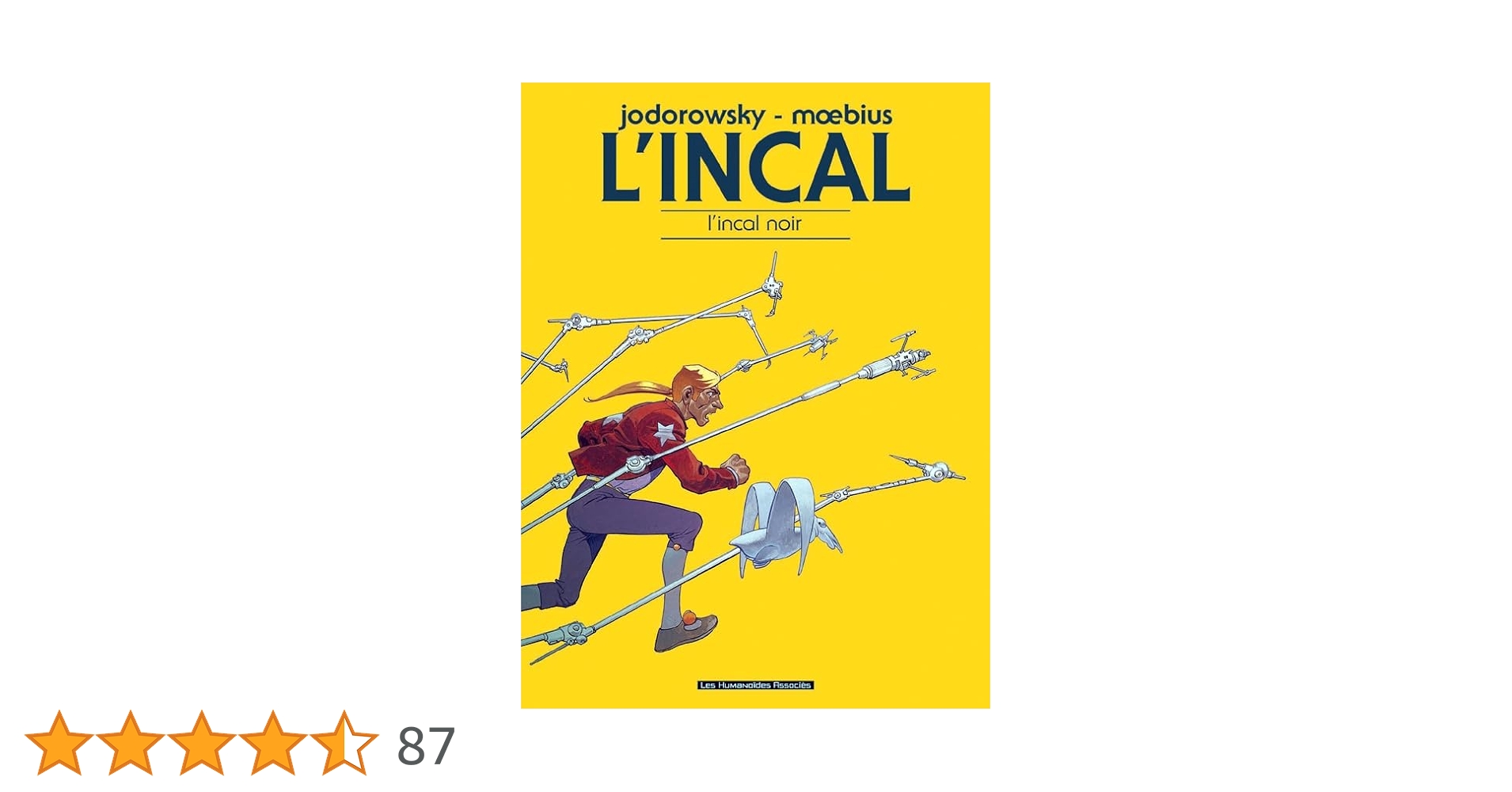 アレハンドロ・ホドロフスキー原作 AVANT L'INCAL 限定2000部 ビフォア・アンカル | アレハンドロ・ホドロフスキー, ゾラン