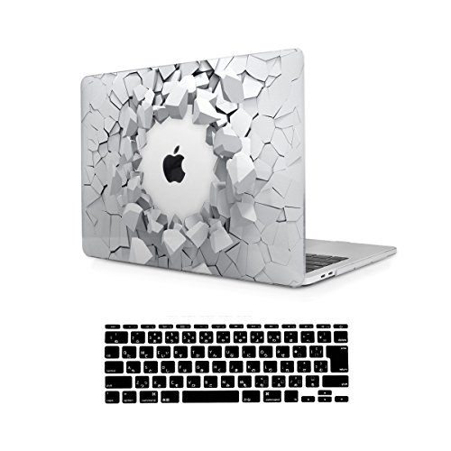 TwoL MacBook Air 11 ハードケース シェルカバー クリエイティブ 石