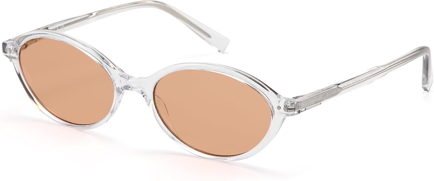 Rose Tinted Migraine Glasses Fluorescent Light-41 Glasses for Light Sensitivity,Indoor/Outdoor Eyewear