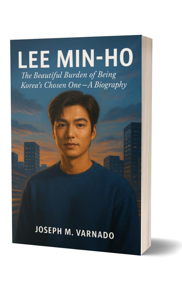 LEE MIN-HO: The Beautiful Burden of Being Korea's Chosen One—A Biography      Kindle Edition
