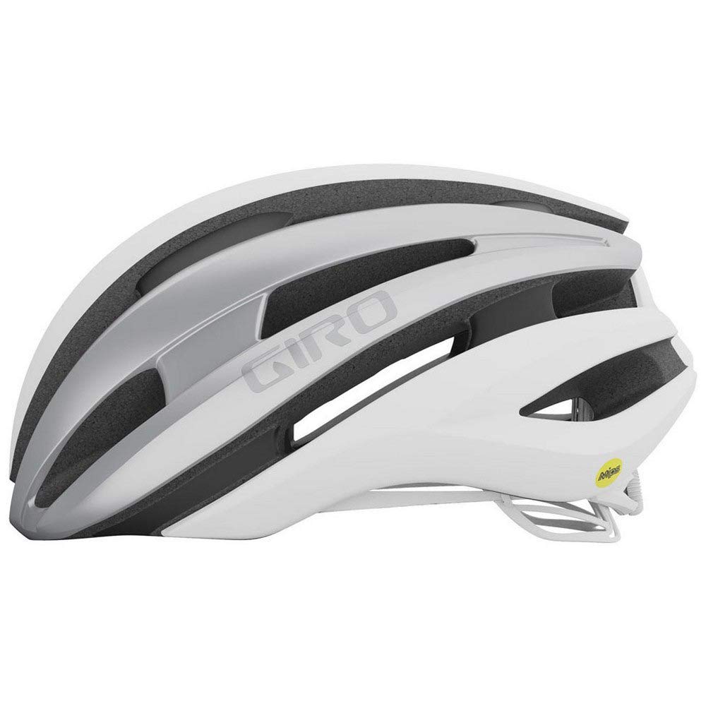 Giro Synthe MIPS II Rennrad Fahrrad Helm wei/silberfarben 2022
