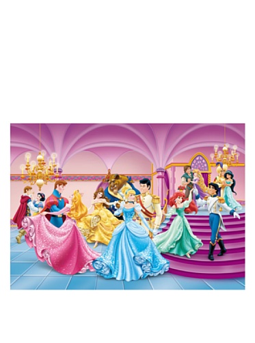 AG Design FTDs1928 Disney Princess Prinzessinen, Papier Fototapete...