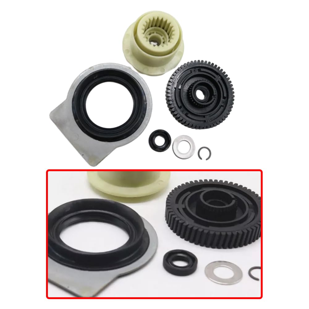 Riloer Kit di riparazione per ingranaggi motore, kit di riparazione per scatola del cambio, 1 set di kit servomotore per trasmissione di distribuzione, compatibile con BMW X3 E83 2003-2010