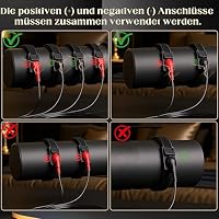 Elektro Shock Penisring zur Elektrostimulation Elektrische Masturbator – Ansicht 6