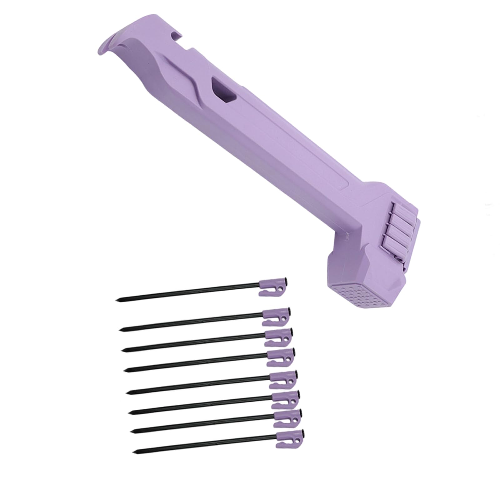 Martillo de camping multifuncional con mango ergonómico para exteriores 8