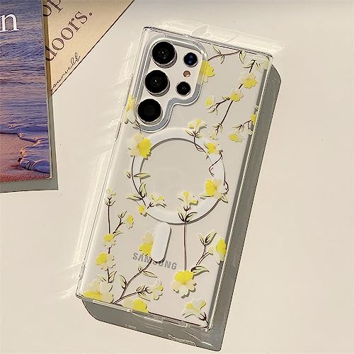 Étui Samsung S22 Plus fleurs pour sublimer votre quotidien avec élégance