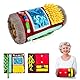 Tvouanz Fidget MUff Blanket, Nesteldecke für Demenzkranke, Demenzdecke für ältere Menschen, Zappelige für Senioren mit Alzheimer, Demenzprodukte für ältere Menschen