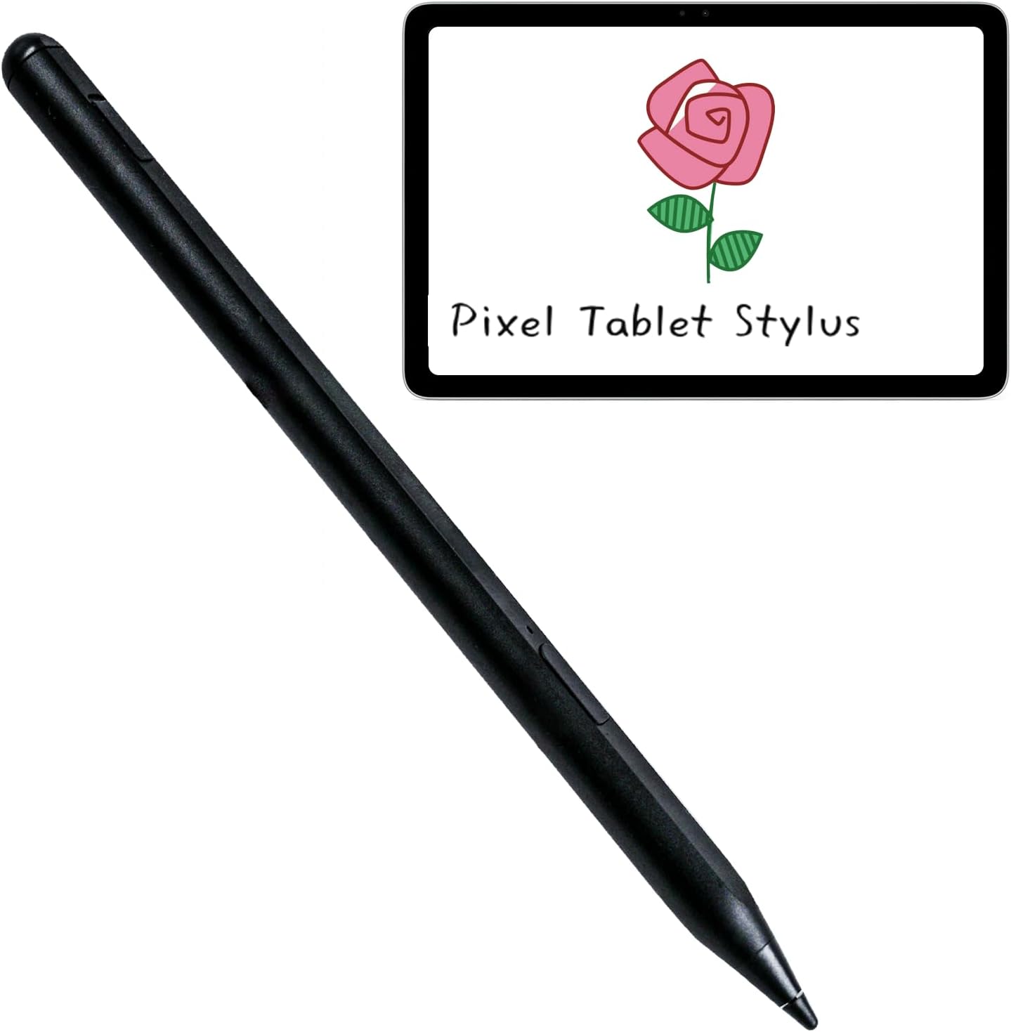 U1 Stylus Pen for Google Pixel Tablet Pen,USI 2.0 Stylus for Google Pixel Tablet Stylus for Pixel Tablet with 4096 Pressure Sensitivity,Palm Rejection(Black)