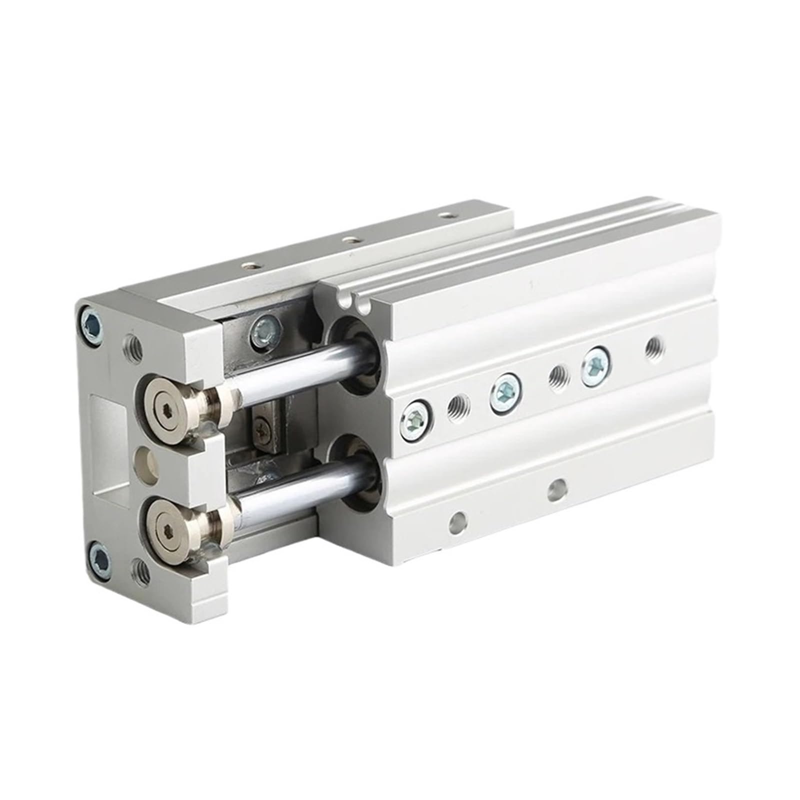 Table coulissante pneumatique MXS pour un guidage linéaire ultra précis