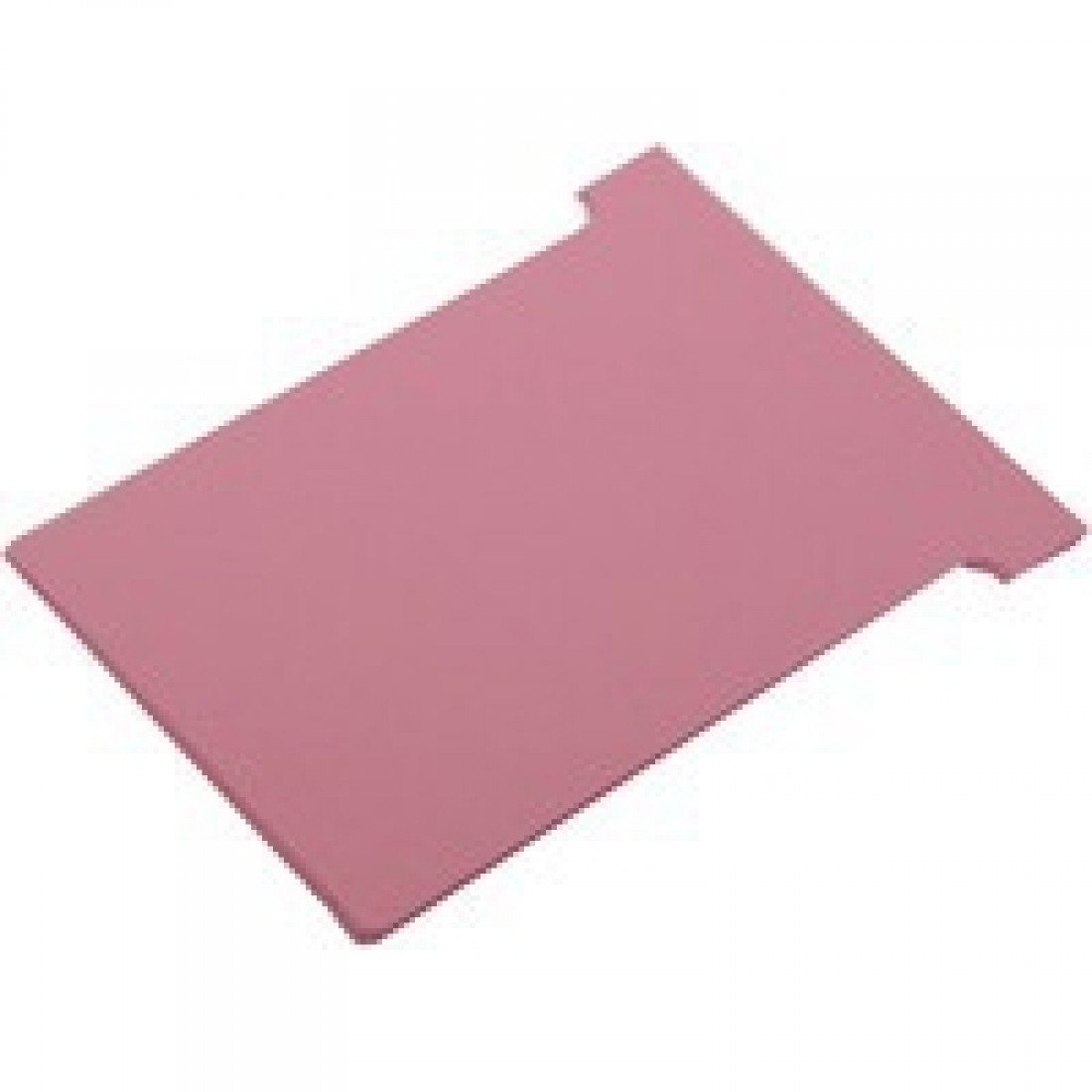 Nobo T-Cards A50 Size 2 Pink Pack 100 2002008 26128AC