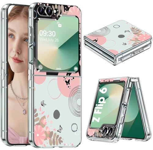 Coque Samsung Z Flip 6 fine et transparente pour éviter rayures et chocs légers