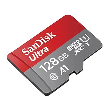 Amazon.com: SanDisk 128GB Ultra microSDXC UHS-I Memory Card