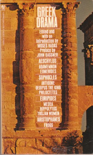 Greek Drama 055312708X Book Cover