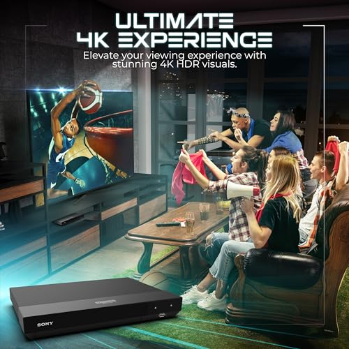 Zdirect 1097 Sony 4K Blu Ray Player Ultra Hd Ubp-X700M thumb #3