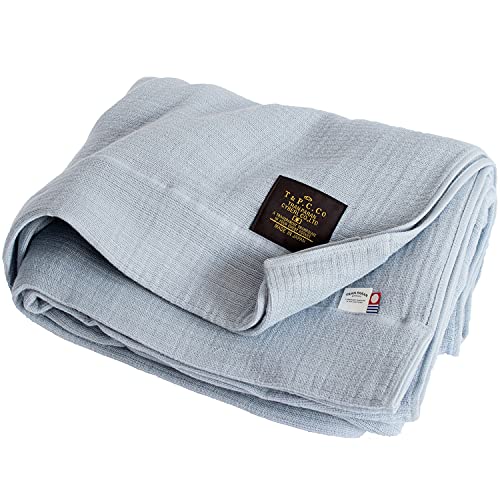 トランパラン 今治 ガーゼケット feeree 135×195 綿100% 4重ガーゼ シングル 日本製(スカイグレー)