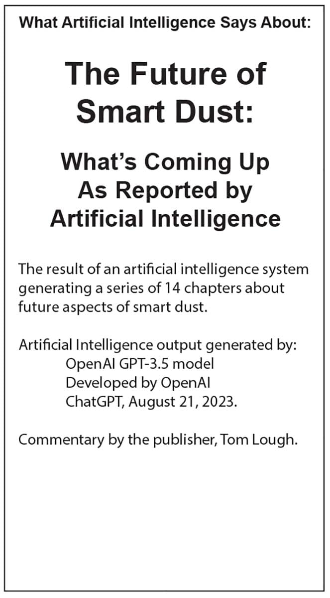 The Future of Smart Dust What’s Coming Up As Reported by Artificial