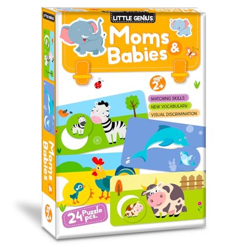 Image of Hellofriend Books Mom and Babies Puzzle Box (Mom)