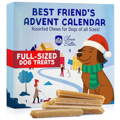 Himalayan Dog Chew Advent Calendar for Pets - Natural Treats