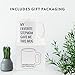 Andaz Press Funny 11oz. Coffee Mug Gift, My Favorite Stepmom Gave Me This Mug, 1-Pack, Novelty Birthday Christmas Cup Gifts Ideas for Stepson Stepdaughter Stepchild