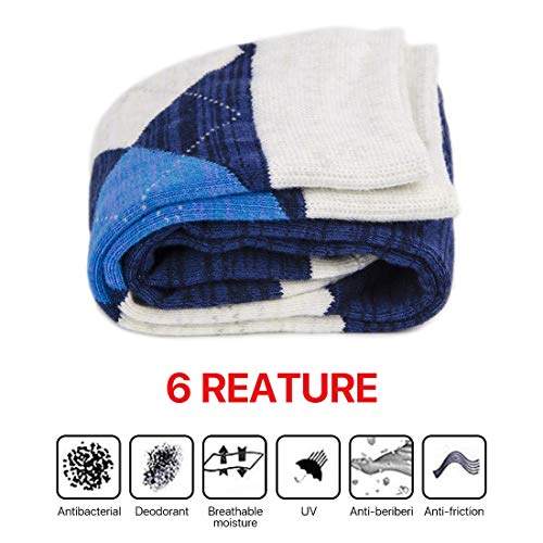 OKISS Calzini da Uomo, Calze di Cotone per Uomo