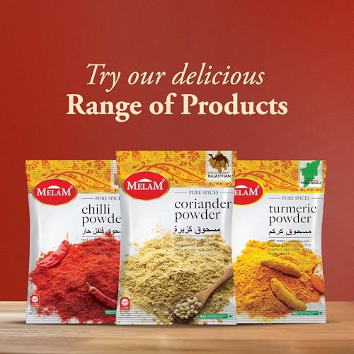 Melam Fresh & Aromatic Coriander Powder (500g) | Dhania Powder with No Added Flavours, Preservatives, or Artificial Colours - Image 7 thumbnail