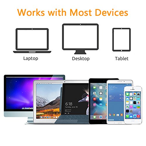 Image of CloudValley Webcam Cover Slide, [5 Pack] 0.6mm-Thin Metal Web Camera Cover Sticker for MacBook Pro, MacBook Air, Laptop, iMac, iPad, PC, Surfcase, iPhone 8 /7 /6 Plus, Privacy Cover, Black-5 pcs